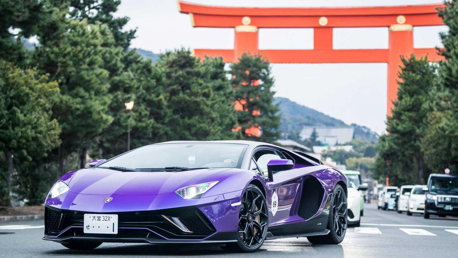 Η μεγαλύτερη μάζωξη Lamborghini στον κόσμο έγινε στη Suzuka!